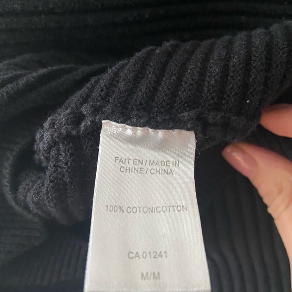 MAISON SIMONS 100% Cotton Textures Top - Picture 3 of 3